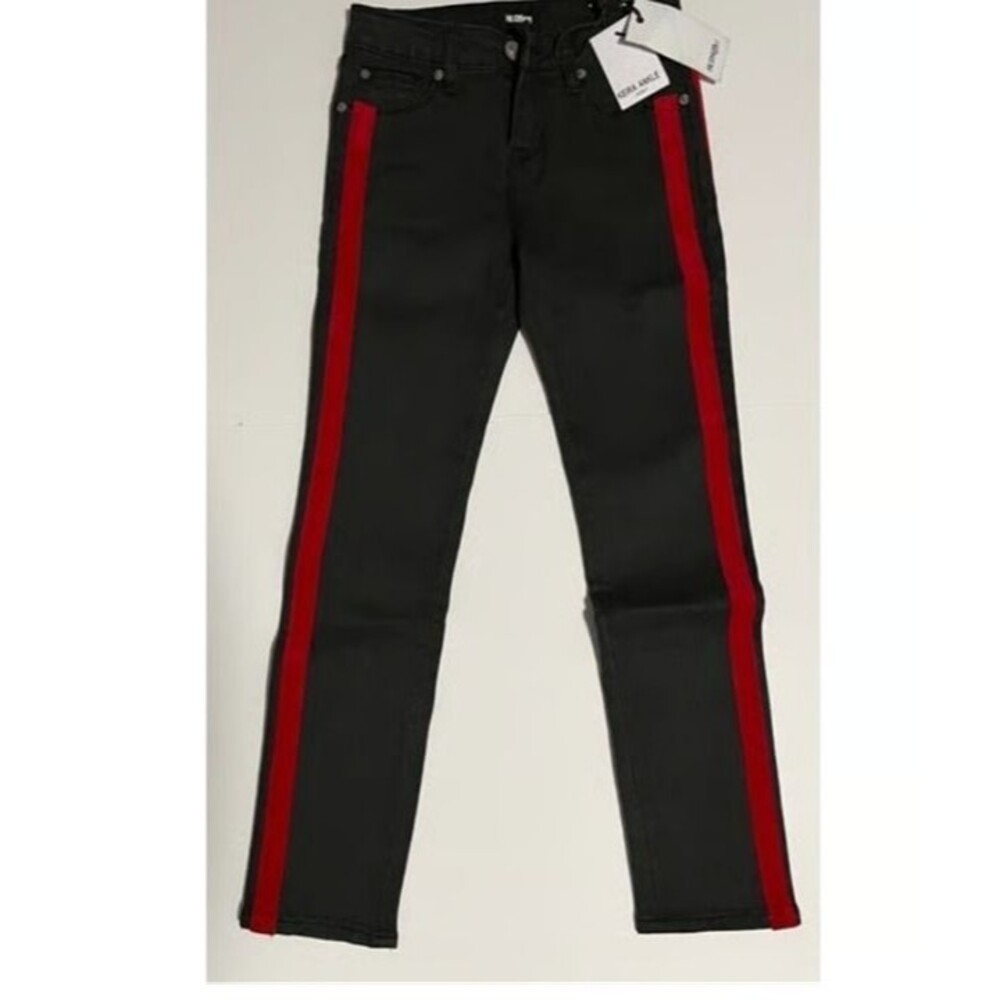 Hudson Keira Side Skinny Jeans Big Girls 12